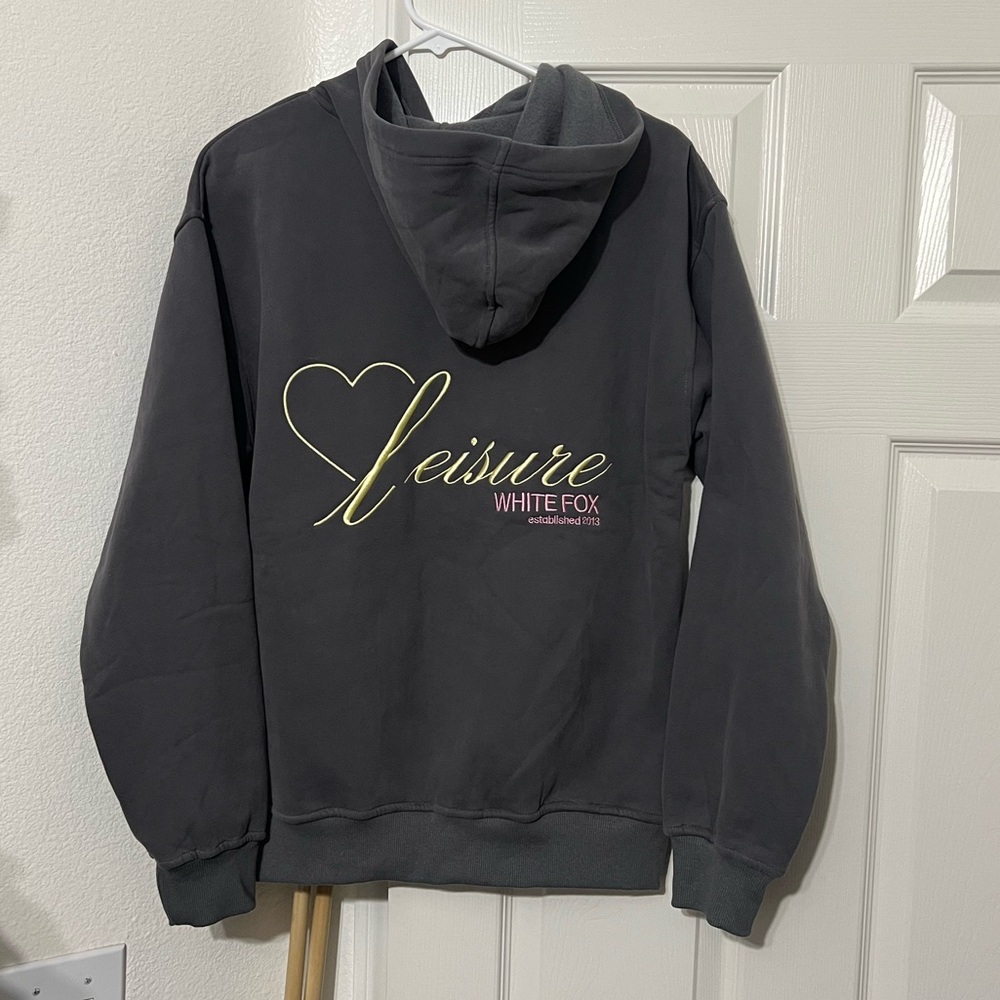White Fox Boutique Leisure Hoodie